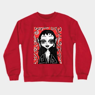 Girl Crewneck Sweatshirt